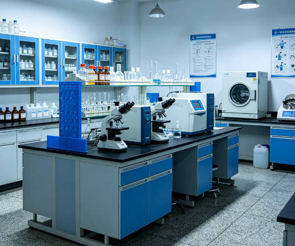 Nowoczesne laboratorium z zaawansowanym sprzętem testującym w Pekińskim Instytucie Badawczym ZKGX